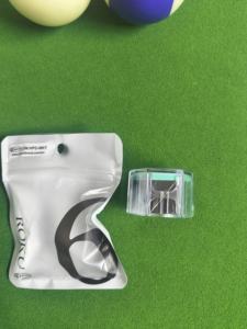 <span class=keywords><strong>Craie</strong></span> de billard hexagonale KAMUI <span class=keywords><strong>japonaise</strong></span> en résine de haute qualité, <span class=keywords><strong>craie</strong></span> Kamuroku de taille moyenne - Product Image 2