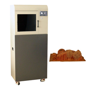 Impresora 3d DLP 4K con motor ligero 3840x2160 P admite archivos STL OBJ SLC para moldeado de joyas - Product Image 1