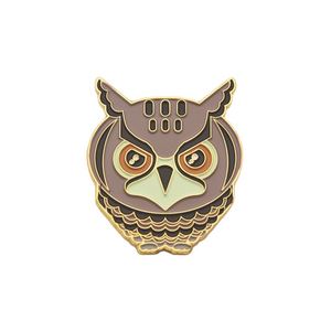 Custom Metal Gold Zinc Alloy <b>Badge</b> <b>Pins</b> Cartoon <b>Badges</b> for Thank You Gifts - Product Image 2