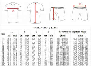 Maßgeschneidertes Fußballtrikot-Set Atmungsaktive Fußballtrikots Hochwertige Fußballuniform für Herren - Product Image 3