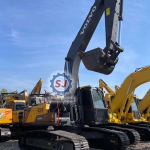 Excavatrice Volvo EC240 d'occasion de haute qualité, 24 tonnes, EC140DL, EC240D, EC210DL, en bon état de fonctionnement, d'origine, à vendre en stock - Product Image 6