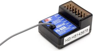 Transmisor RC Flysky FS-GT5 6CH AFHDS 2.4G con Receptor FS-BS6 para Coche RC y Barco - Product Image 4