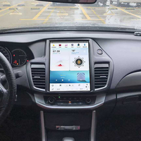 Écran 12,1 pouces pour Honda Accord 9 2014-2016, autoradio Android 13 avec Carplay, DSP, GPS, navigation, lecteur multimédia, unité principale