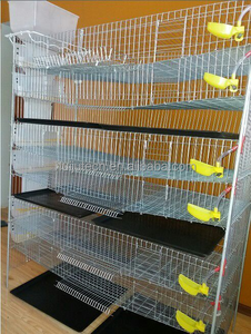 Ticari kuş kafesleri bıldırcın kafesi toptan HJ-QC400A - Product Image 2