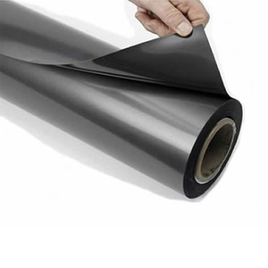 Feuille magnétique en caoutchouc anisotrope super forte de taille personnalisable avec support adhésif, <span class=keywords><strong>plaque</strong></span> magnétique flexible - Product Image 4