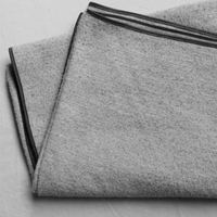 Tissu décoratif en polyester turc sablé, antistatique, sans sable, ignifuge, vente en gros Chine