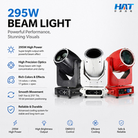 HAT 295W 14r LED RGBW pour éclairage DMX512, contrôle de scène, mariage, discothèque, super faisceau araignée