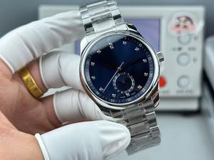 Relojes Mecánicos de Diseño de Alta Calidad Más Vendidos con Fase Lunar y Esfera Azul - Product Image 2