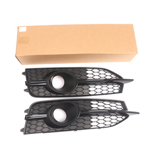 Rejillas Laterales para Parachoques Delantero con Orificio ACC 4G8807681C 4G8807682C para <span class=keywords><strong>Audi</strong></span> <span class=keywords><strong>A7</strong></span> <span class=keywords><strong>S</strong></span> <span class=keywords><strong>Line</strong></span> Sportback <span class=keywords><strong>Quattro</strong></span> S7 C7 2012-2015 - Product Image 4