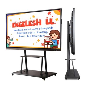 65 Inch <b>Interactive</b> Flat Panel <b>Smart</b> <b>Board</b> for School Education <b>Whiteboard</b> Type Interact <b>Whiteboard</b> - Product Image 1