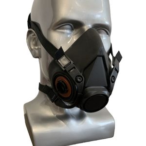 Grosir 7 Set Pelindung Setengah Wajah, Anti Asap, Debu dan Gas 6200 Respirator Gas OEM yang Dapat Digunakan Kembali - Product Image 3