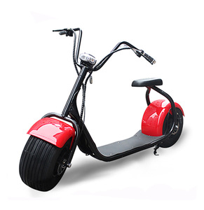Scooter de 2 Ruedas en Oferta, Motocicleta Scooter de 1000w/2000w, Scooter para Adultos a Precio Económico HB-001 2000W 60V con Neumáticos Anchos - Product Image 3