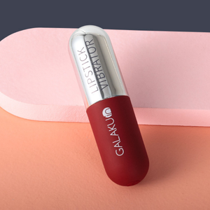 Mini vibromasseur étanche rouge en forme de balle pour femmes, 20 modes, en silicone intégral, pour point G et mamelons, rechargeable, jouet sexuel sûr en forme de rouge à lèvres - Product Image 5