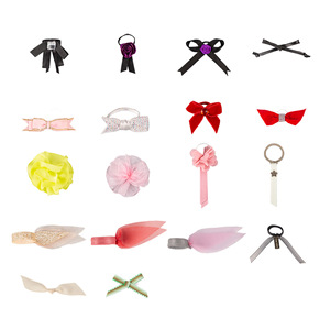 Nouvelles idées de cadeaux Nœuds de ruban personnalisés pour la décoration de bouteilles de parfum Ruban élastique élégant en gaze de neige Fournitures d'emballage cadeau - Product Image 4