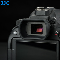 KIWIFOTOS KE serisi uzun Eyecup kameralar için Canon EB EF on Canon EOS 5D Mark II 5D 6D Mark II 6D 6D 80D 70D için yedek