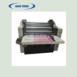 Machine à coller Nantou Modèle 1000, équipement de reliure pour papier et carton 960x670mm - Product Image 4
