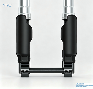 Amortisseur réglable pour vélo électrique. Ajustez la <span class=keywords><strong>duret</strong></span>é en fonction des terrains, adapté aux trajets plats et en vallonnés - Product Image 4