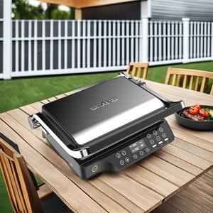 Nouvelle Offre 2024 : Plaque de Cuisson Antiadhésive Démontable à Indicateur LED, Contrôle Numérique, Sans Fumée et Économe en Énergie - Product Image 2