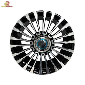 Rines de Estilo Maybach Personalizados para Mercedes Benz Clase G W464 G63 G500, Rines Forjados de 20-24 Pulgadas, Piezas de Aleación de Aluminio - Product Image 1