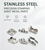 Pièces de tôlerie en acier inoxydable de haute qualité, fabrication sur mesure OEM/ODM, découpe laser, fabrication de tôlerie de précision
