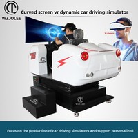 Simulateur de conduite automobile tout-en-un, modèle VR dynamique pour la formation, équipement éducatif