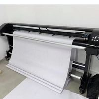 Papier en rouleau pour traceur CAD blanc de 65 pouces pour usage industriel de la confection