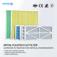 Panneau de pré-filtration standard 20x20x1 à enfiler pour l'entretien des systèmes CVC d'appartement – Filtre à air grossier jetable économique