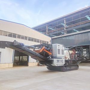 Installation de concassage sur chenilles pour le recyclage des déchets de construction, production efficace d'agrégats de béton - Product Image 6