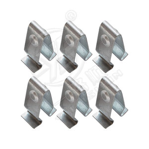 Xinyida Trunk Lining Buckle J736 24.9mm 15mm Silver For Volkswagen Tiguan Golf Replacement Part - Product Image 3