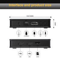 Nouveau modèle X5 HD 2.1 Android Box TV 1.5/2/8/16 Go Allwinner H313 Android 10 BT V5.0 4K Décodeur TV