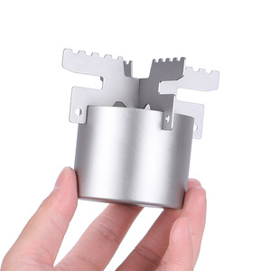 60ml Titan Festkraftstoff-Outdoor-Campingkocher, tragbar, einteilig, für 1-2 Personen, flüssig- und feststoffkompatibel, für Picknicks - Product Image 4