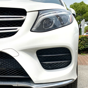 ฝาครอบกระจังหน้าไฟตัดหมอก Mercedes-Benz สีดำ ทำจากพลาสติก สำหรับ GLE GLS Coupe W166 X166 C292 AMG ชุดแต่ง อัพเกรด - Product Image 2