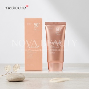 Protector Solar Reafirmante de Colágeno con Ácido Hialurónico SPF 50, <span class=keywords><strong>Crema</strong></span> Solar Iluminadora, Producto Más Vendido de Medicuube - Product Image 5
