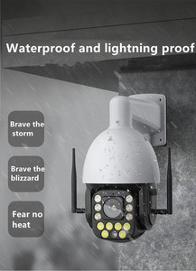 <span class=keywords><strong>Camera</strong></span> quan sát an ninh 8MP <span class=keywords><strong>IP</strong></span> 4K mái vòm tốc độ cao đầy đủ màu sắc cho nhà 40x <span class=keywords><strong>Zoom</strong></span> PTZ tự động theo dõi 4G <span class=keywords><strong>Camera</strong></span> quan sát - Product Image 4