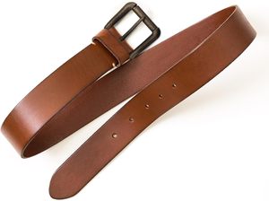 Boucles de ceinture pour hommes et femmes, en laiton antique massif, boucle à rouleau en métal, boucle de remplacement carrée classique antique pour ceintures - Product Image 3