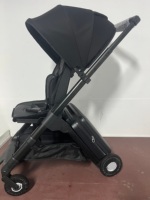 Prix de prévente - Poussette bébé légère et compacte en alliage d'aluminium pliable 15 kg - Luxe - Voyage - Intérieur/extérieur
