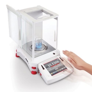 Veidt trọng lượng cho Ohaus ex224zh 220g 0.1mg độ chính xác cao đo điện tử kỹ thuật số phòng thí nghiệm phân tích cân bằng vàng quy mô - Product Image 6