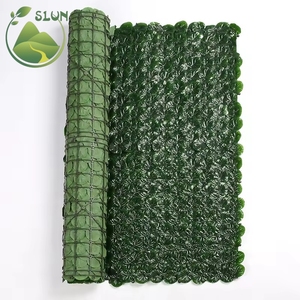 Feuilles de lierre artificielles en gros pour la décoration de jardin, mur de fond, cour - Product Image 5
