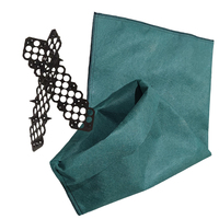 Sac écologique perméable double face, résistant au vieillissement, non toxique, durable, fabriqué directement par le producteur, pour drainage et plantation