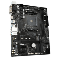 Penjualan terlaris A320M-S2H 32GB DDR4 AM4 soket ATX Gaming Motherboard