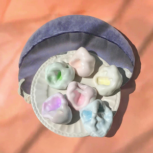 ASMR Glutinous Rice Dumplings Texture Handmade <b>Ball</b> <b>Squeeze</b> Toy EVA Stress Relief for Teens Adults Therapy Sensory Tools - Product Image 3