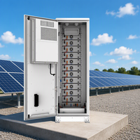 Système de stockage d'énergie commercial Deye GE-F60 61,44 kWh LiFePO4, 90 % DOD, 6000+ cycles, garantie 10 ans