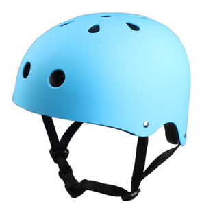 Casque de vélo pour enfants réglable en ABS noir EPS double sport unisexe scooter électrique skateboard roller patins à roulettes vélo - Product Image 3