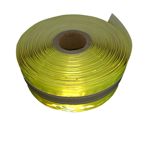 Nastro Riflettente Prismatico ad Alta Visibilità in Poliestere <span class=keywords><strong>PVC</strong></span> per Uniformi - Product Image 6