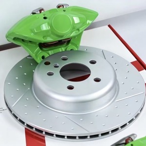 Kit de Frenos Delanteros de Alto Rendimiento M Performance de 4 y 2 Pistones para BMW F10 F30 F32 E36 E92 2010-2015, <span class=keywords><strong>Precio</strong></span> de Fábrica - Product Image 2