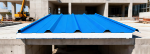 Panneau sandwich en polystyrène EPS pour toiture, économique, résistant à l'humidité, isolant thermique, léger et facile à installer - Product Image 4