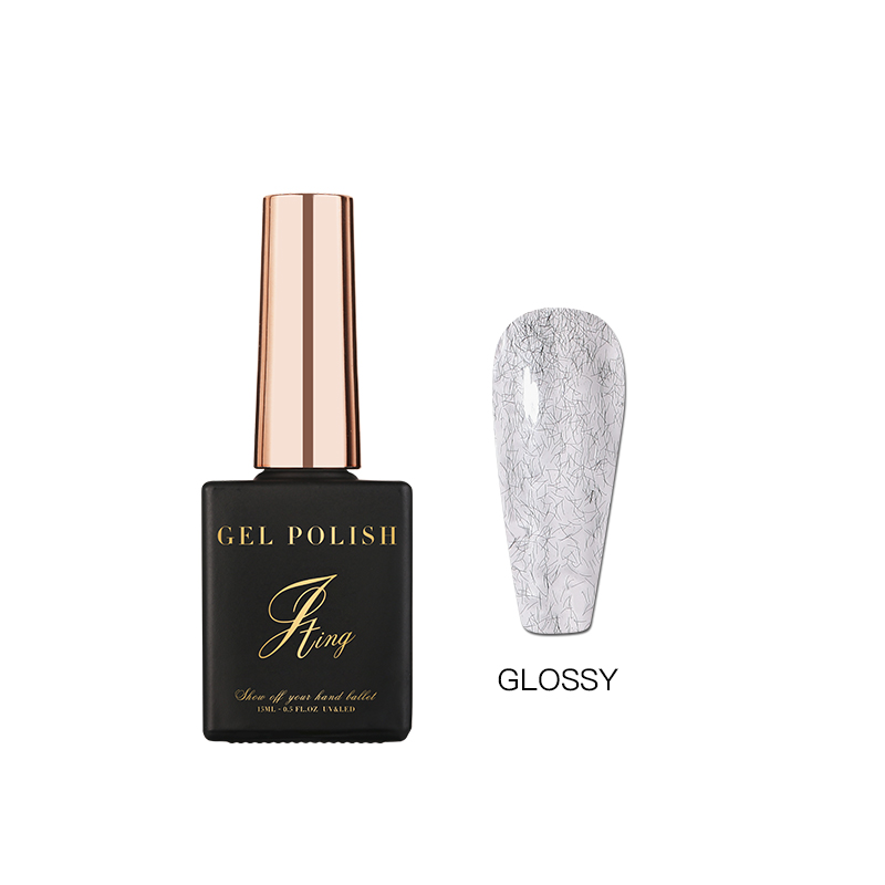 Glossy Fur top coat