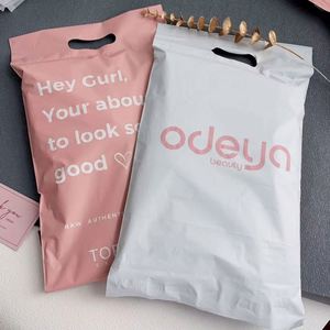 ถุงเมลเลอร์สำหรับใส่รองเท้า บรรจุภัณฑ์เสื้อผ้าแบบกันฉีกขาด พิมพ์โลโก้ ถุงพลาสติกโพลี - Product Image 1