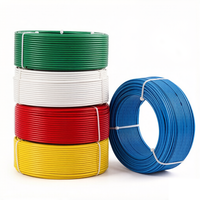 3C Flammhemmendes PVC-Isoliertes ZR-BV Massivkabel 2,5mm AWG CN Haushalt Reinkupfer Ungeschirmtes Gebäudekabel IP65 1,5-6mm