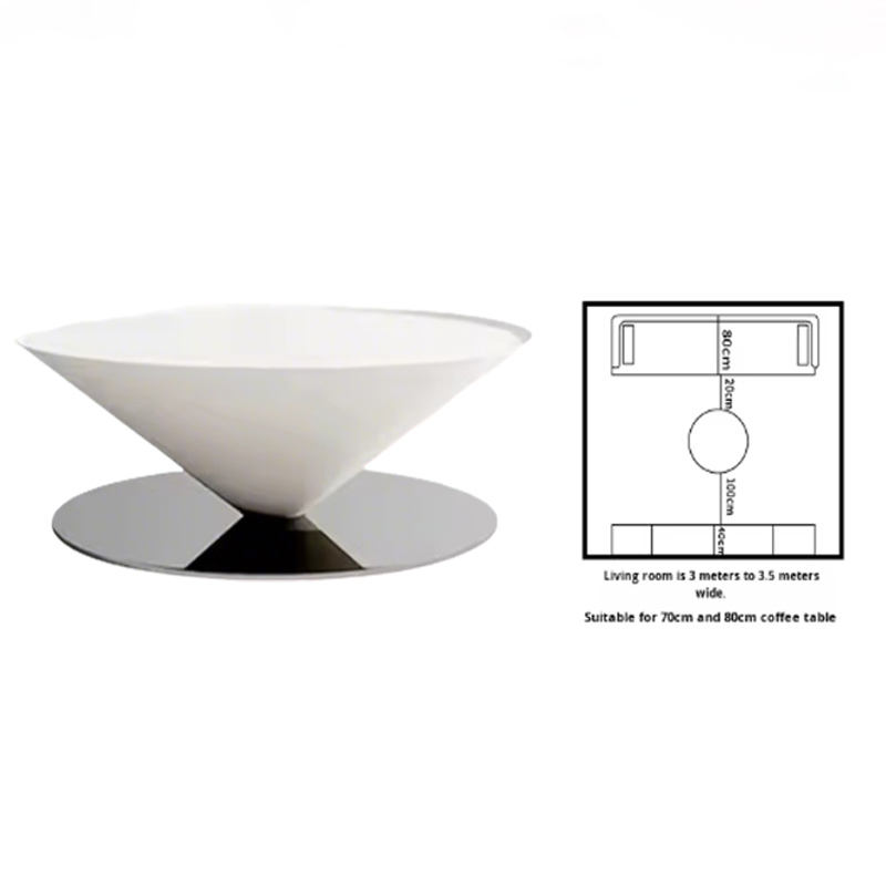 White matte 70*36cm-export version